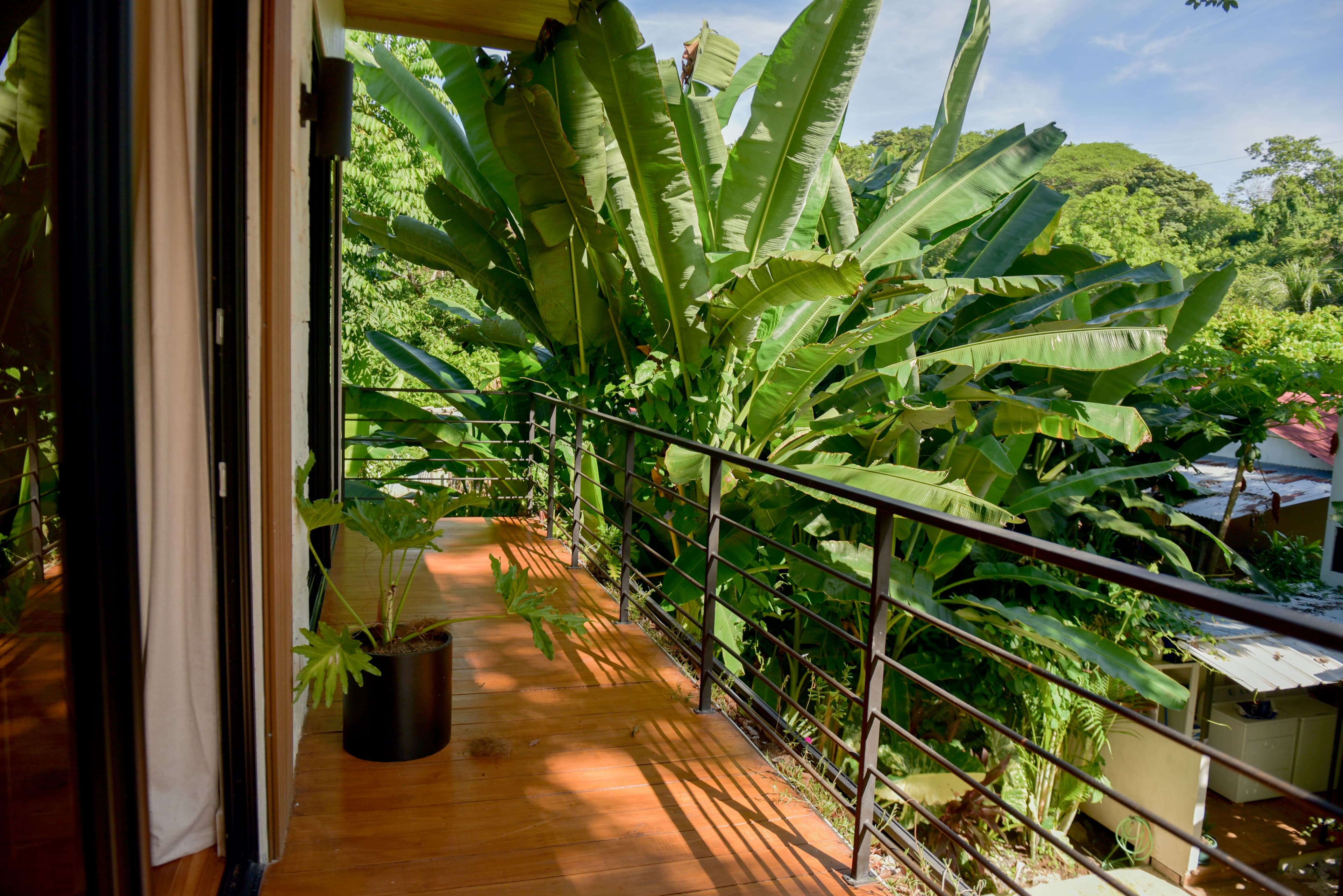 Front bedroom private covered terrace
