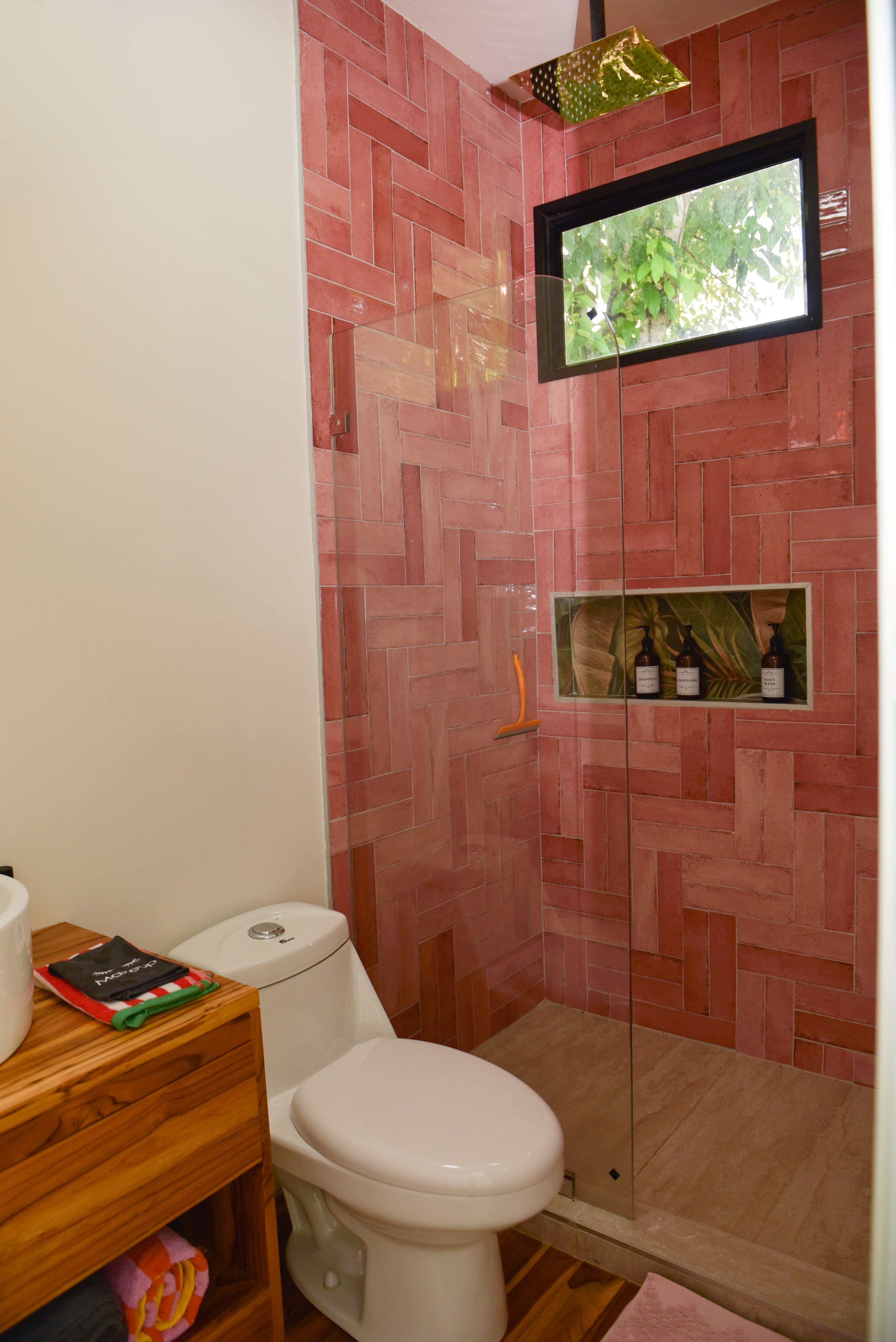 Riu House back bedroom private bathroom with vanity area